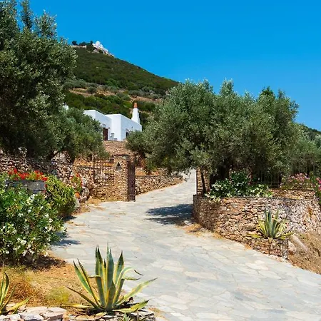 Sifnos' And Blue Faros