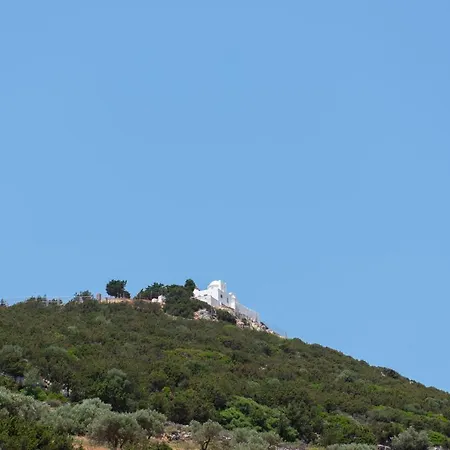Sifnos' And Blue Faros